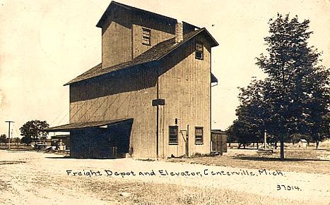 LSMS Centerville MI Depot and Elevator